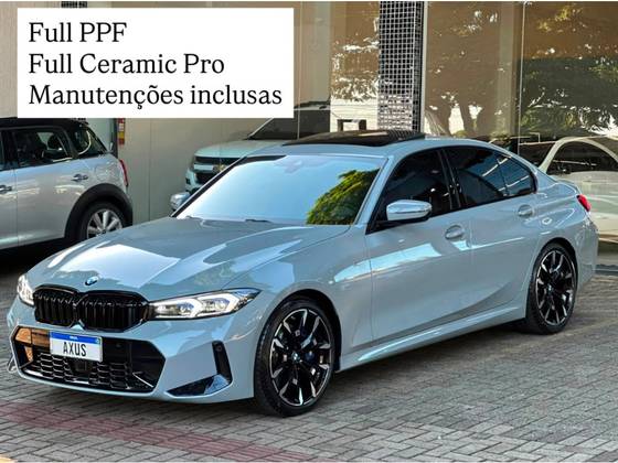 BMW 320i 2.0 16V TURBO FLEX M SPORT AUTOMÁTICO BMW 320i 2.0 16V TURBO FLEX M SPORT AUTOMÁTICO